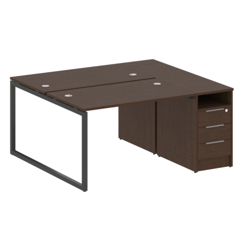 Бенч-система с тумбой на О-обр. м/к Metal System Quattro 40БО.РС-СТП-2.2 фото 14 Бенч-система с тумбой на О-обр. м/к Metal System Quattro 40БО.РС-СТП-2.2 фото 14