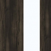 Дуб Мали / Белый Бриллиант / Металл Белый / Сатин