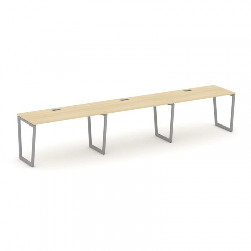 Style Project Рабочая станция 1 сторон. SN-4T2.ORS-032 Акация Лорка/Металл Антрацит/Заглушка Пластик фото 20