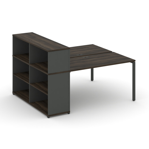 Бенч-система с опорным стеллажом с надставкой Concept CN.DRS-210 фото 3 Бенч-система с опорным стеллажом с надставкой Concept CN.DRS-210 фото 3