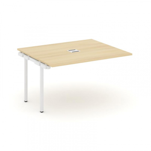 Style Project Проходной наб. элем. перег. стола SN-4P.NSPRG-033 Дуб Табак/Металл Антрацит 1380*1180* фото 23