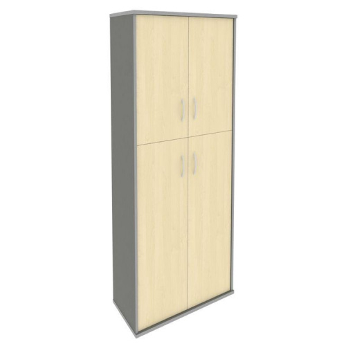 Шкаф офисный высокий Riva А.СТ-1.8 Шкаф офисный высокий Riva А.СТ-1.8