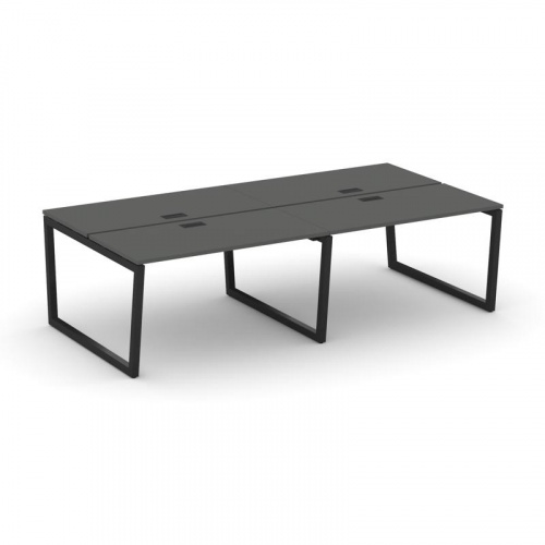 Style Project Рабочая станция 2-х сторон. SN-5T2.DRS-052 Акация Лорка/Металл Антрацит/Заглушка Пласт фото 6 Style Project Рабочая станция 2-х сторон. SN-5T2.DRS-052 Акация Лорка/Металл Антрацит/Заглушка Пласт фото 6