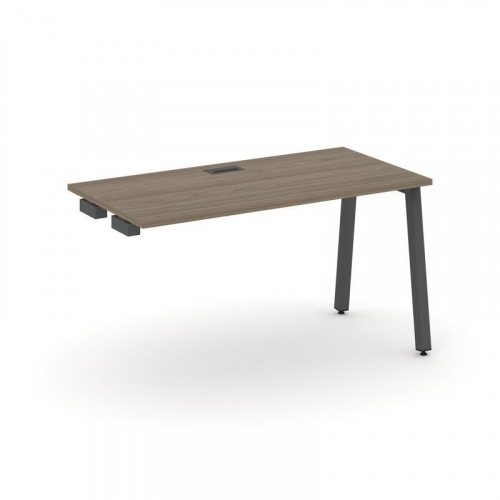 Style Project Стол-приставка к опор. элем. SN-5A.OPRS-013 Дуб Табак/Металл Белый 1380*700*750 фото 24 Style Project Стол-приставка к опор. элем. SN-5A.OPRS-013 Дуб Табак/Металл Белый 1380*700*750 фото 24