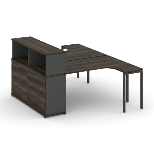 Бенч-система с опорным распашным шкафом Concept CN.DSA-213 фото 3