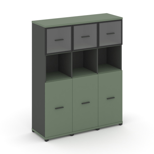 Шкаф офисный Concept CN.STU-435 RPB Шкаф офисный Concept CN.STU-435 RPB