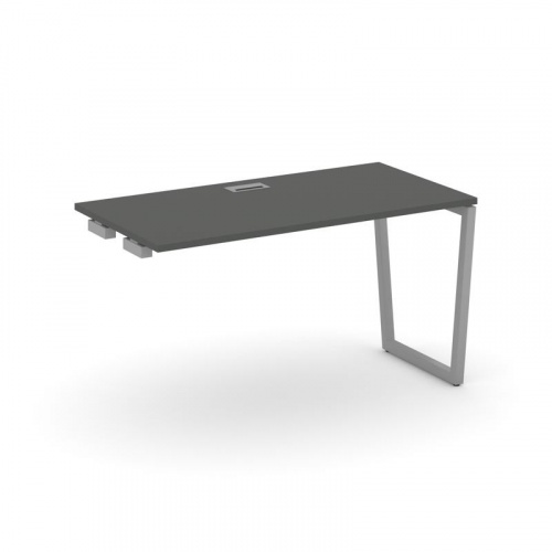 Style Project Стол-приставка к опор. элем. SN-4T2.OPRS-014 Акация Лорка/Металл Антрацит/Заглушка Пла фото 18