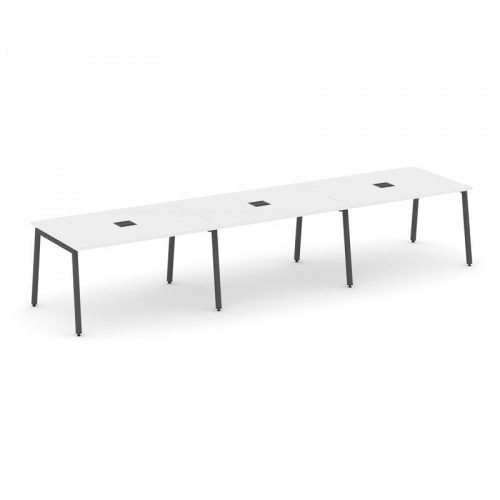 Style Project Стол переговорный SN-4A.SPRG-022 Дуб Наварра/Металл Антрацит 3540*980*750 фото 17 Style Project Стол переговорный SN-4A.SPRG-022 Дуб Наварра/Металл Антрацит 3540*980*750 фото 17