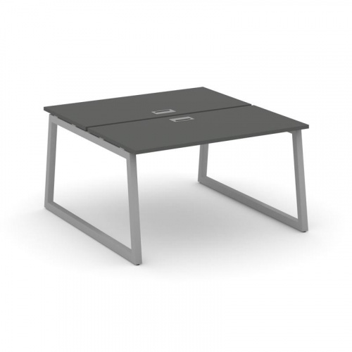 Style Project Рабочая станция 2-х сторон. SN-5T1.DRS-022 Акация Лорка/Металл Антрацит/Заглушка Пласт фото 17