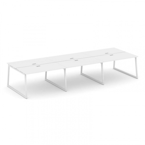 Style Project Рабочая станция 2-х сторон. SN-4T1.DRS-072 Акация Лорка/Металл Антрацит/Заглушка Пласт фото 22