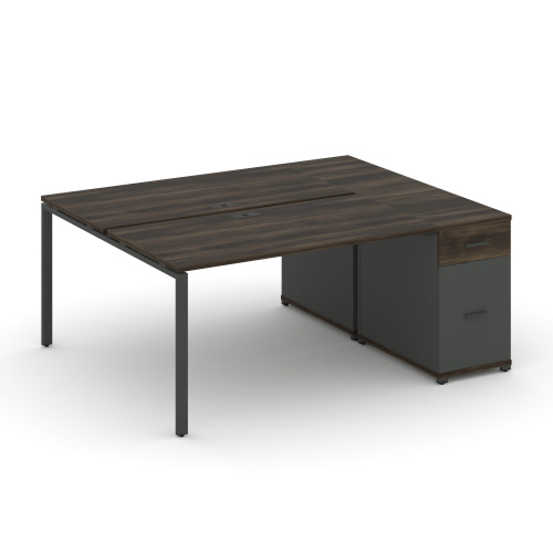 Бенч-система с 1 опорной тумбой Concept CN.DRS-407 фото 3 Бенч-система с 1 опорной тумбой Concept CN.DRS-407 фото 3