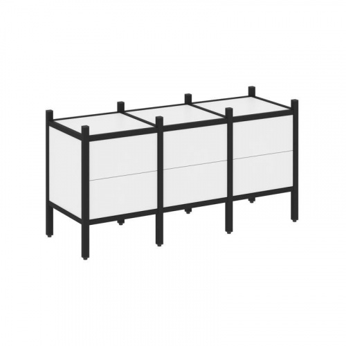 Стеллаж офисный прямой Loft VR.L-06 фото 10 Стеллаж офисный прямой Loft VR.L-06 фото 10