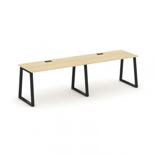 Style Project Рабочая станция 1 сторон. SN-6T1.ORS-001 Акация Лорка/Металл Антрацит/Заглушка Пластик фото 7 Style Project Рабочая станция 1 сторон. SN-6T1.ORS-001 Акация Лорка/Металл Антрацит/Заглушка Пластик фото 7