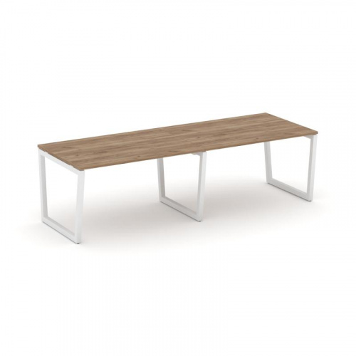 Style Project Стол переговорный SN-5T2.SPRG-012.3 Акация Лорка/Металл Антрацит 2360*980*750 фото 11