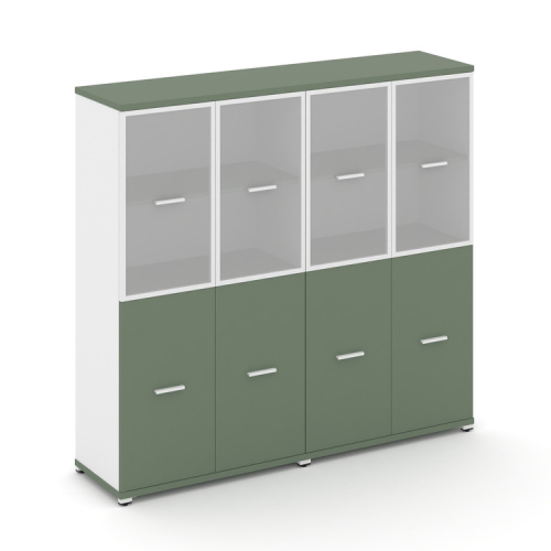 Шкаф офисный Concept CN.STS-422 RMW