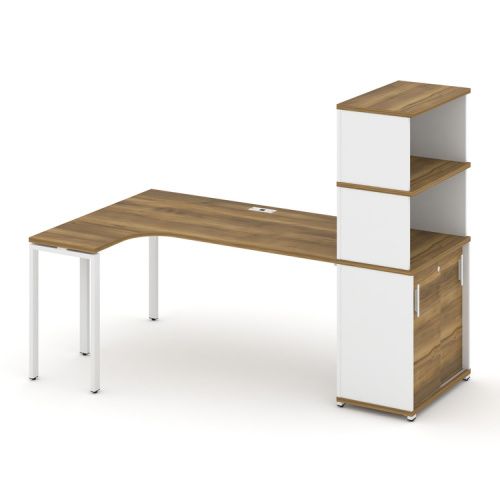Стол эргономичный с опорным шкафом-купе Concept CN.SA-222(L) Стол эргономичный с опорным шкафом-купе Concept CN.SA-222(L)