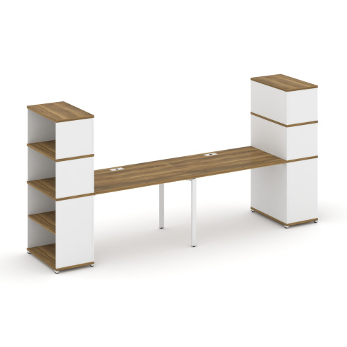 Бенч-система с опорными стеллажами Concept CN.ORS-214 фото 6 Бенч-система с опорными стеллажами Concept CN.ORS-214 фото 6