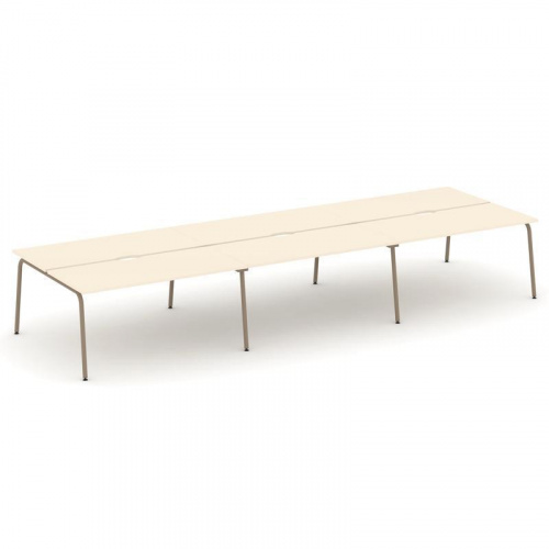 Бенч-система на 6 мест Estetica ES.D.RS-6.4-VK фото 3 Бенч-система на 6 мест Estetica ES.D.RS-6.4-VK фото 3