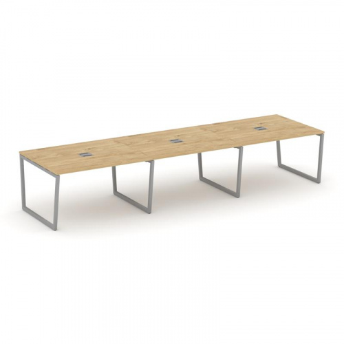 Style Project Стол переговорный SN-4T2.SPRG-052 Акация Лорка/Металл Антрацит/Заглушка Металл Антраци фото 2 Style Project Стол переговорный SN-4T2.SPRG-052 Акация Лорка/Металл Антрацит/Заглушка Металл Антраци фото 2