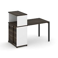 Стол офисный с опорным шкафом-купе Concept CN.SP-237