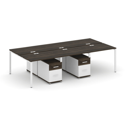 Бенч-система на 6 мест с 2 опорными тумбами Concept CN.DRS-345 фото 10 Бенч-система на 6 мест с 2 опорными тумбами Concept CN.DRS-345 фото 10