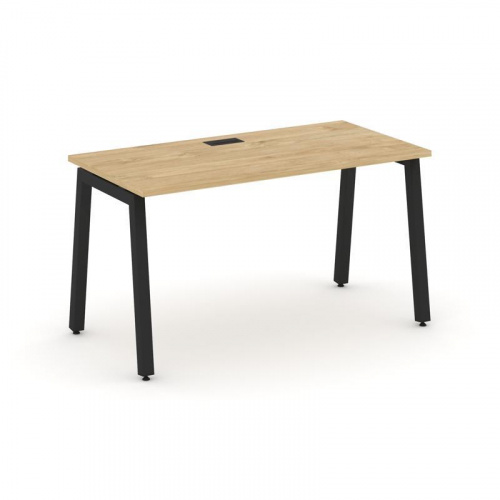 Style Project Стол письменный SN-5A.SP-012 Белый/Металл Белый 1180*700*750 фото 3