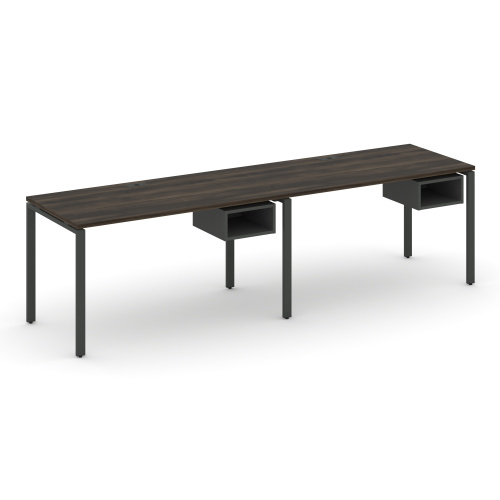 Бенч-система на 2 места с подвесными тумбами Concept CN.ORS-103 фото 2 Бенч-система на 2 места с подвесными тумбами Concept CN.ORS-103 фото 2