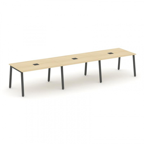 Style Project Стол переговорный SN-6A.SPRG-024 Дуб Наварра/Металл Белый 4740*980*750 фото 25 Style Project Стол переговорный SN-6A.SPRG-024 Дуб Наварра/Металл Белый 4740*980*750 фото 25