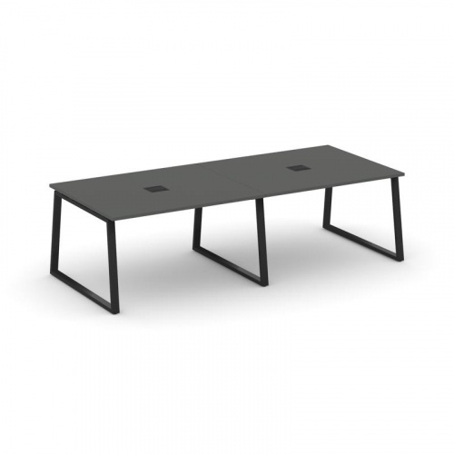 Style Project Стол переговорный SN-6T1.SPRG-043 Акация Лорка/Металл Антрацит/Заглушка Металл Антраци фото 6 Style Project Стол переговорный SN-6T1.SPRG-043 Акация Лорка/Металл Антрацит/Заглушка Металл Антраци фото 6