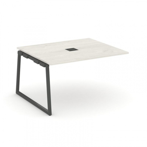 Style Project Проходной наб. элем. перег. стола SN-4T1.NSPRG-033 Акация Лорка/Металл Антрацит/Заглуш фото 24