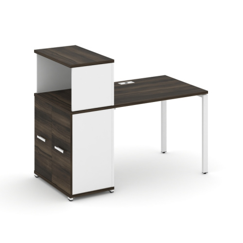 Стол офисный с опорным распашным шкафом Concept CN.SP-225 фото 10 Стол офисный с опорным распашным шкафом Concept CN.SP-225 фото 10