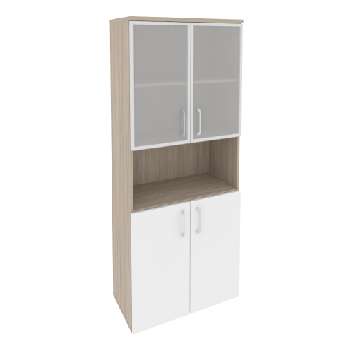 Шкаф офисный высокий Onix O.ST-1.4 R фото 5