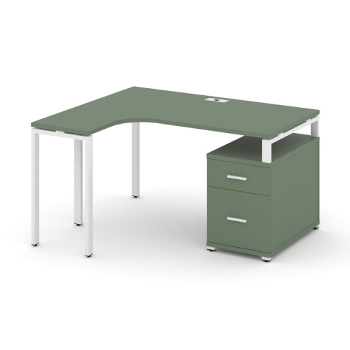 Стол эргономичный с опорной тумбой Concept CN.SA-302(L)