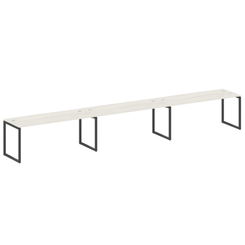 Бенч-система на 3 места на О-обр. м/к Metal System Quattro 40БО.СМ-3.5  фото 11