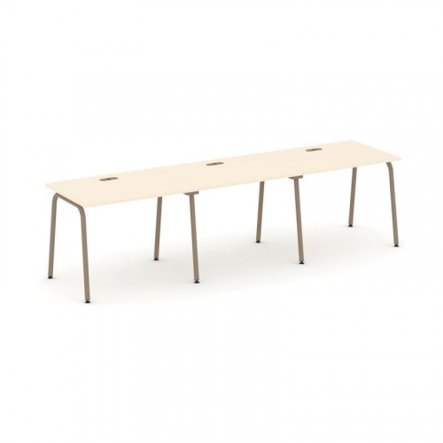 Бенч-система на 3 места Estetica ES.RS-3.1-LK фото 3 Бенч-система на 3 места Estetica ES.RS-3.1-LK фото 3