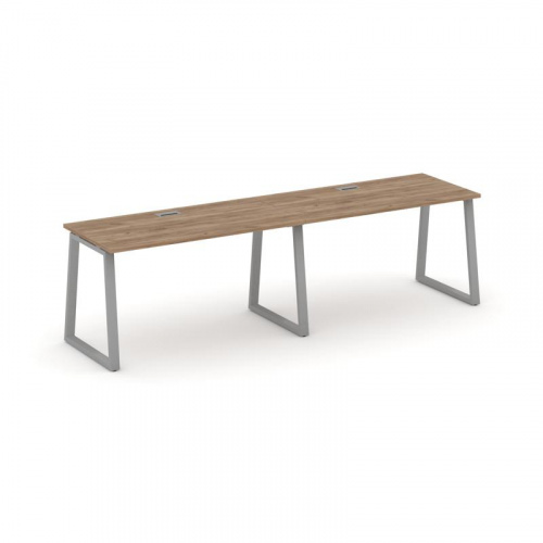 Style Project Рабочая станция 1 сторон. SN-6T1.ORS-001 Акация Лорка/Металл Антрацит/Заглушка Пластик фото 10 Style Project Рабочая станция 1 сторон. SN-6T1.ORS-001 Акация Лорка/Металл Антрацит/Заглушка Пластик фото 10