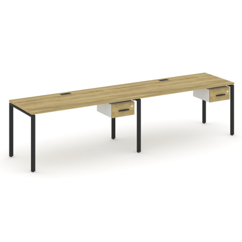 Бенч-система на 2 места с подвесными тумбами Concept CN.ORS-112 фото 6 Бенч-система на 2 места с подвесными тумбами Concept CN.ORS-112 фото 6