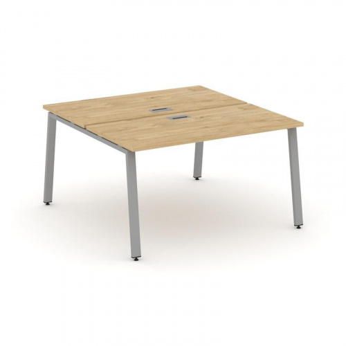 Style Project Рабочая станция 2-х сторон. SN-6A.DRS-003 Белый/Металл Антрацит 1380*1232*750 фото 6