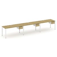 Бенч-система на 3 места с подвесными тумбами Concept CN.ORS-132