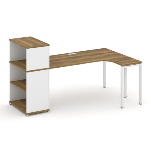 Стол эргономичный с опорным стеллажом Concept CN.SA-206(R) фото 6