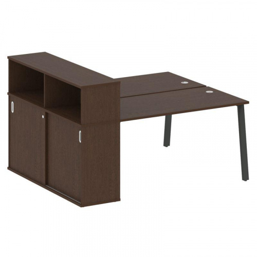 Бенч-система с шкафом-купе на А-обр. м/к Metal System БА.РС-СШК-2.3 фото 15