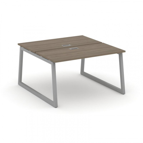 Style Project Рабочая станция 2-х сторон. SN-5T1.DRS-022 Акация Лорка/Металл Антрацит/Заглушка Пласт фото 13