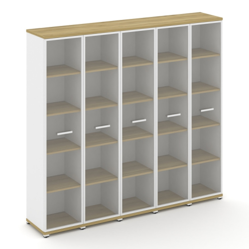 Шкаф офисный Concept CN.STU-558 RPW фото 3 Шкаф офисный Concept CN.STU-558 RPW фото 3