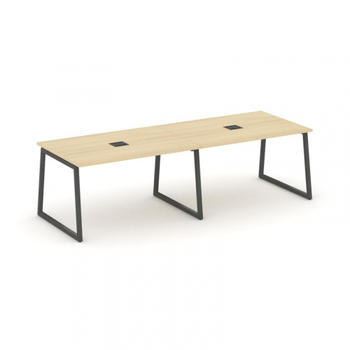 Style Project Стол переговорный SN-4T1.SPRG-012 Акация Лорка/Металл Антрацит/Заглушка Металл Антраци фото 28 Style Project Стол переговорный SN-4T1.SPRG-012 Акация Лорка/Металл Антрацит/Заглушка Металл Антраци фото 28