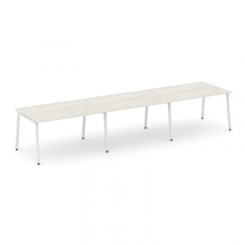 Style Project Стол переговорный SN-4A.SPRG-021.3 Белый/Металл Антрацит 2940*980*750 фото 23 Style Project Стол переговорный SN-4A.SPRG-021.3 Белый/Металл Антрацит 2940*980*750 фото 23