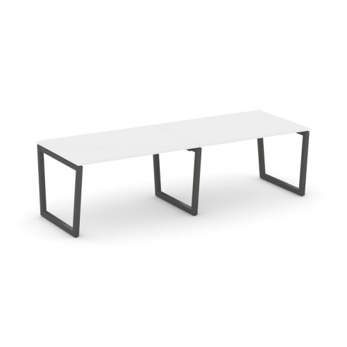 Style Project Стол переговорный SN-5T2.SPRG-012.3 Акация Лорка/Металл Антрацит 2360*980*750 фото 26