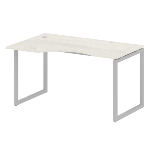 Стол криволинейный левый на О-обр. м/к Metal System Quattro 40БО.СА-2 (L) фото 9