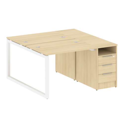 Бенч-система с тумбой на О-обр. м/к Metal System Quattro 50БО.РС-СТП-2.1 фото 15 Бенч-система с тумбой на О-обр. м/к Metal System Quattro 50БО.РС-СТП-2.1 фото 15