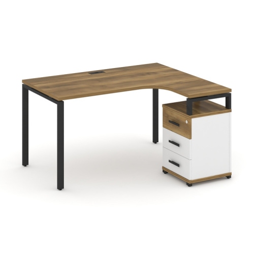 Стол эргономичный с опорной тумбой Concept CN.SA-305(R) Стол эргономичный с опорной тумбой Concept CN.SA-305(R)