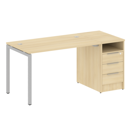 Бенч-система с тумбой на П-обр. м/к Metal System Quattro 40БП.РС-СТП-1.2 фото 15 Бенч-система с тумбой на П-обр. м/к Metal System Quattro 40БП.РС-СТП-1.2 фото 15